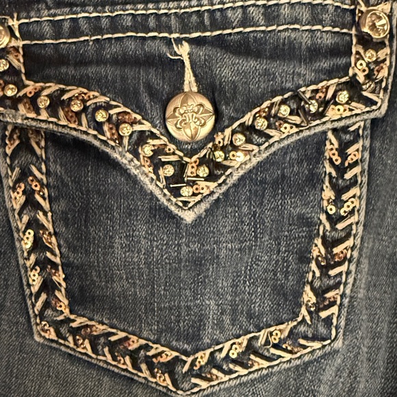 Miss Me Signature Boot Cut Jeans - 28/27 - Picture 5 of 11
